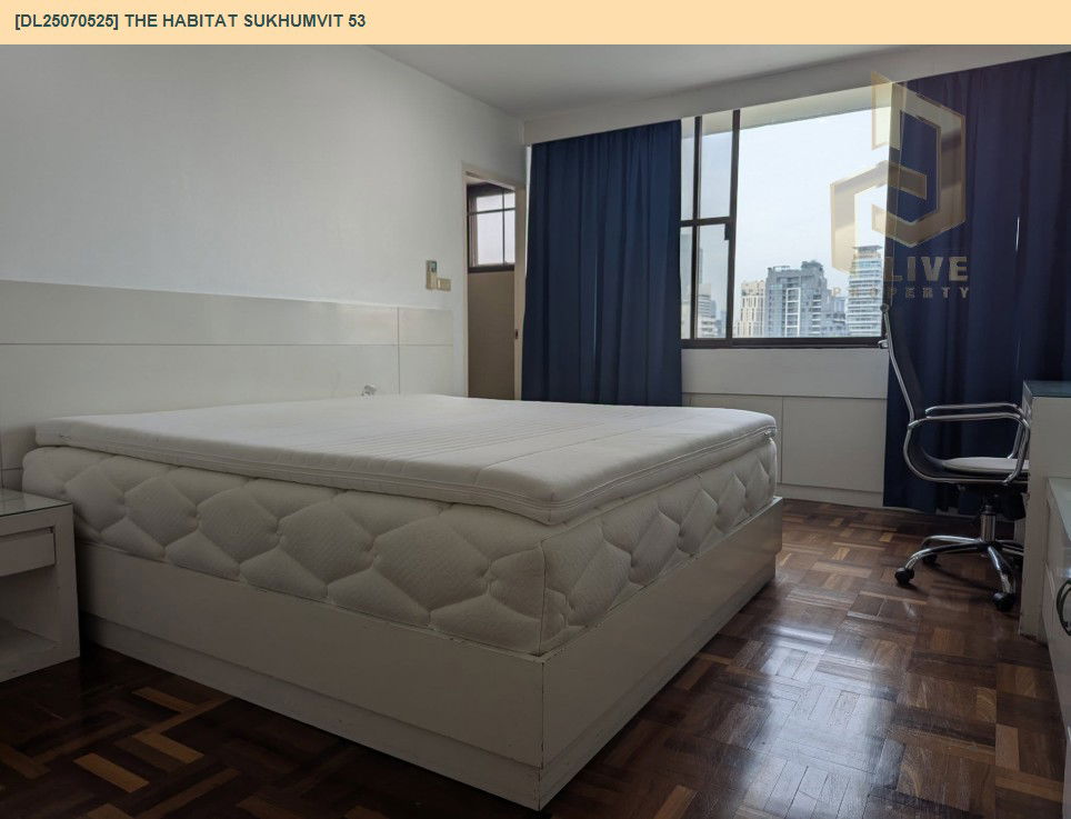 picture MDL25070525 Condo for rent, The Habitat Sukhumvit 53 near BTS Thong Lo, ready to move in, call urgently 0656133286 LineID @534wlwof - 7/14