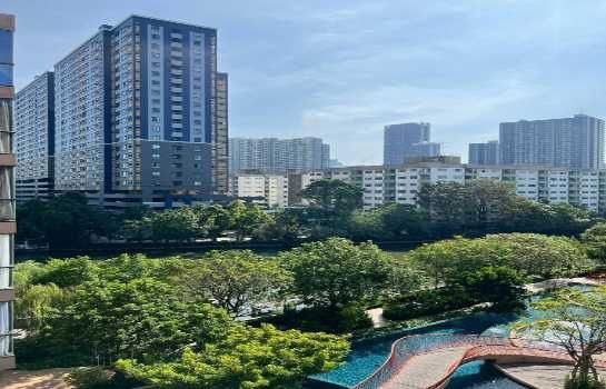 รูป ให้ เช่าคาวะ เฮาส์ (Kawa Haus) 37 ตรม. 1นอน 1น้ำ ** วิว Facing double water สวยมาก** พร้อมเข้าอยู่ ใกล้ BTS อ่อนนุช - รูปที่ 10/11