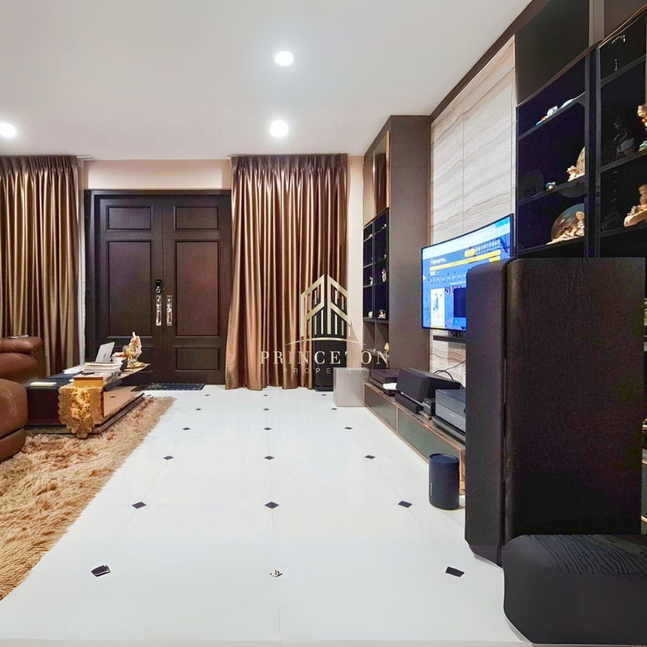 รูป ขายบ้านเดี่ยว นันทวัน บางนา กม.7 ใกล้เมกะบางนา แหล่งช้อปปิ้ง และสิ่งอำนวยความสะดวกครบครัน  - รูปที่ 3/17