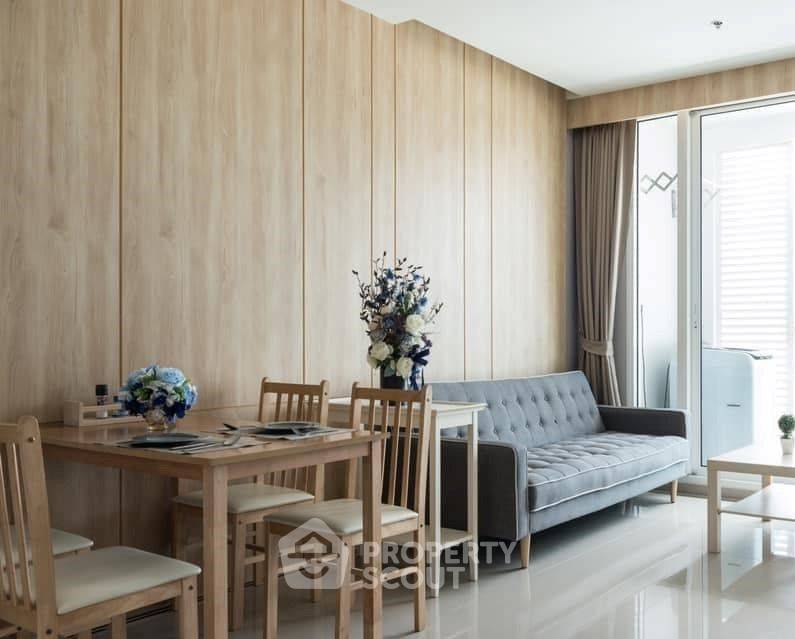 picture 1-BR Condo at T.c. Green Rama 9 near MRT Phra Ram 9 (ID 1252242) - 1/8