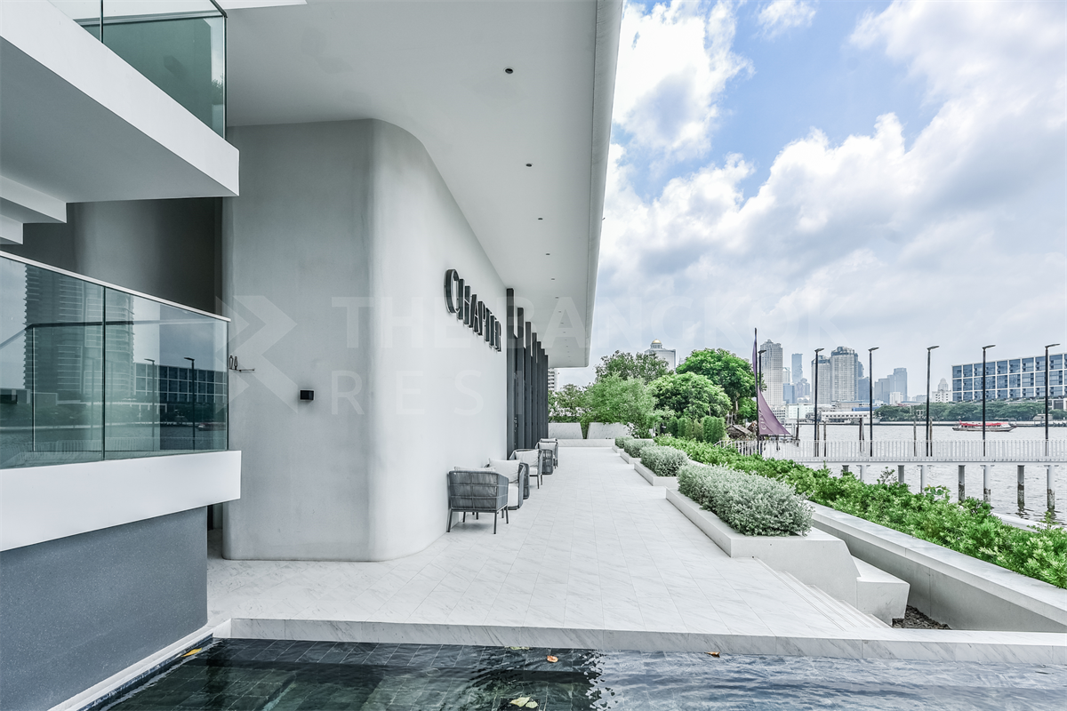 รูป แชปเตอร์ เจริญนคร ริเวอร์ไซด์ หรูหราเหนือระดับกับยูนิตสุด Luxury - รูปที่ 7/9