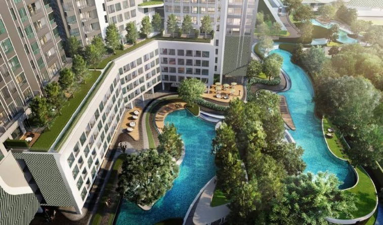 รูป 🏢 ให้เช่าคอนโด : IDEO O2 (ไอดีโอ โอทู)   รหัสทรัพย์ | 📌LNP-C8406  - รูปที่ 4/19