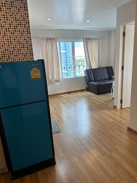 รูป ให้เช่า Anna Condo Bangphlu ตึก D ชั้น 5 ห้องมุม 1 ห้องนอน ขนาด 32 ตรม. พร้อมอยู่ เพียง 6,500 บาท เท่านั้น - รูปที่ 2/10