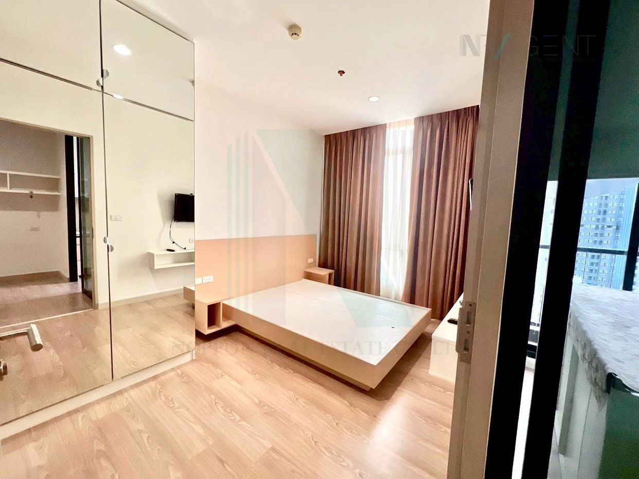 picture 🔺 For Sell Condo THE CAPITAL RATCHAPRAROP - VIBHAVADI Building 1, Floor 15,1 bed room, Room size 31 sqm - 5/8