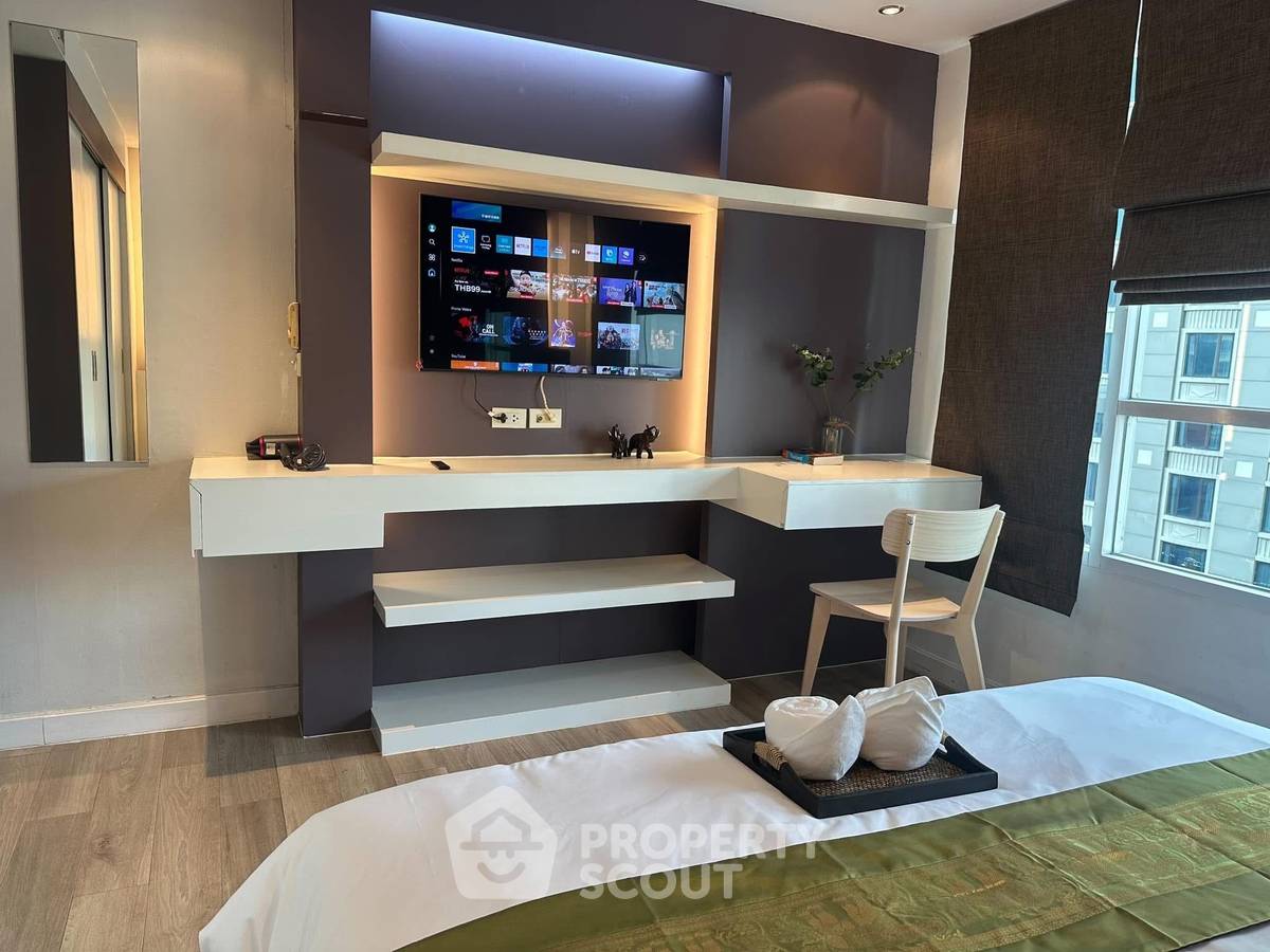รูป คอนโด 2-ห้องนอน ที่ เออร์บานา หลังสวน คอนโดมิเนียม ใกล้ BTS ราชดำริ (ID 2023448) - รูปที่ 29/31