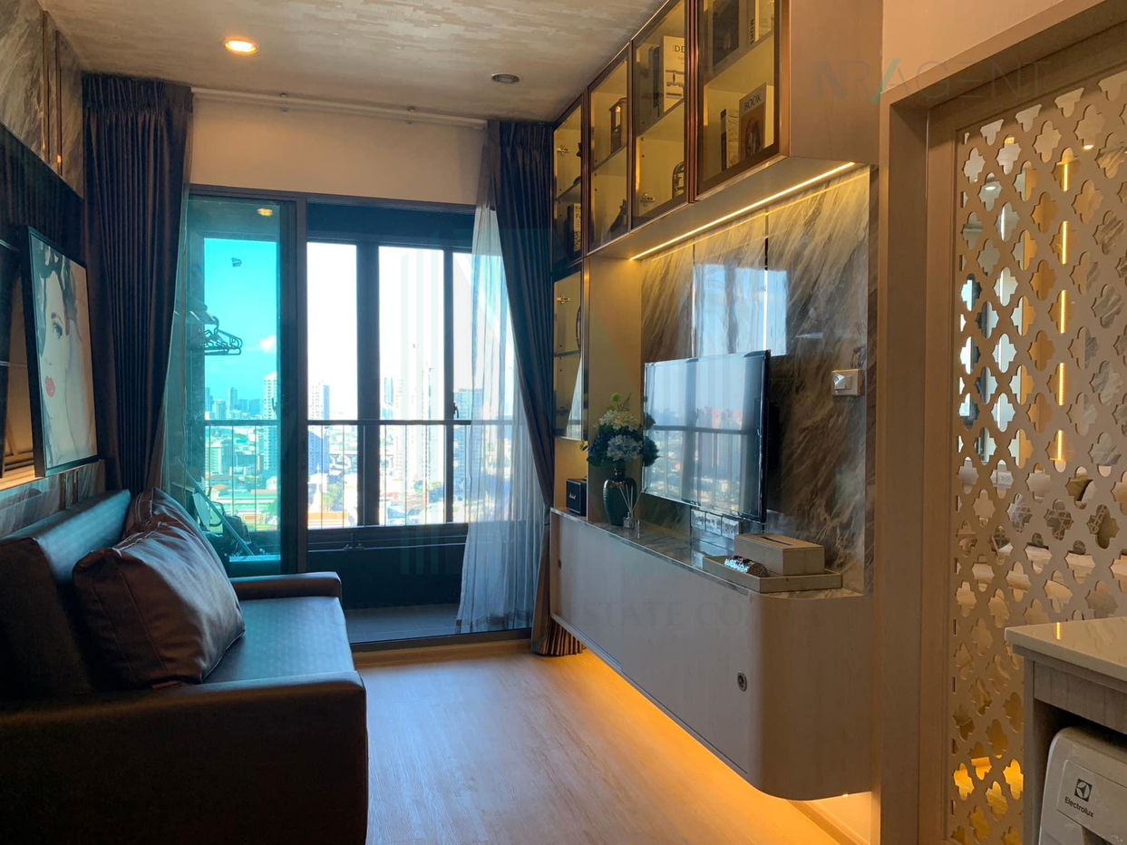 picture 🎉 For Rent Condo IDEO MOBI SUKHUMVIT EASTGATE Building 1, Floor 27,1 bed room, Room size 30.00 sqm - 5/8