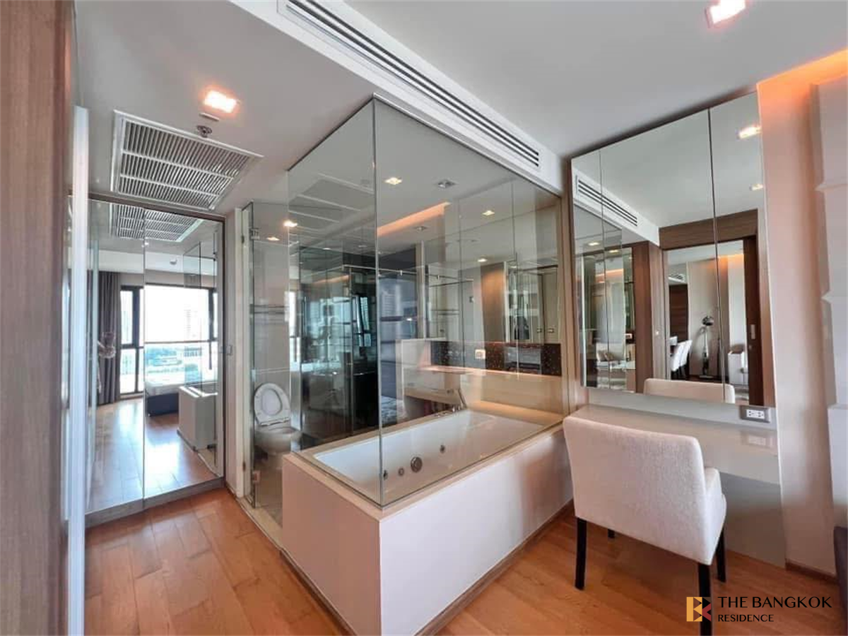 รูป ดิ แอดเดรส สาทร 12 ใกล้ BTS สถานีช่องนนทรี เอกสิทธิ์แห่งความหรูหราบนทำเลเศรษฐกิจ - รูปที่ 3/9
