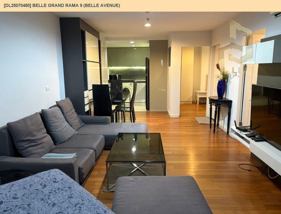 picture DL25070480 Condo for rent, Belle Grand Rama 9 (Belle Avenue) near MRT พระราม 9, ready to move in, call urgently 0656133286 LineID @534wlwof - 2/11