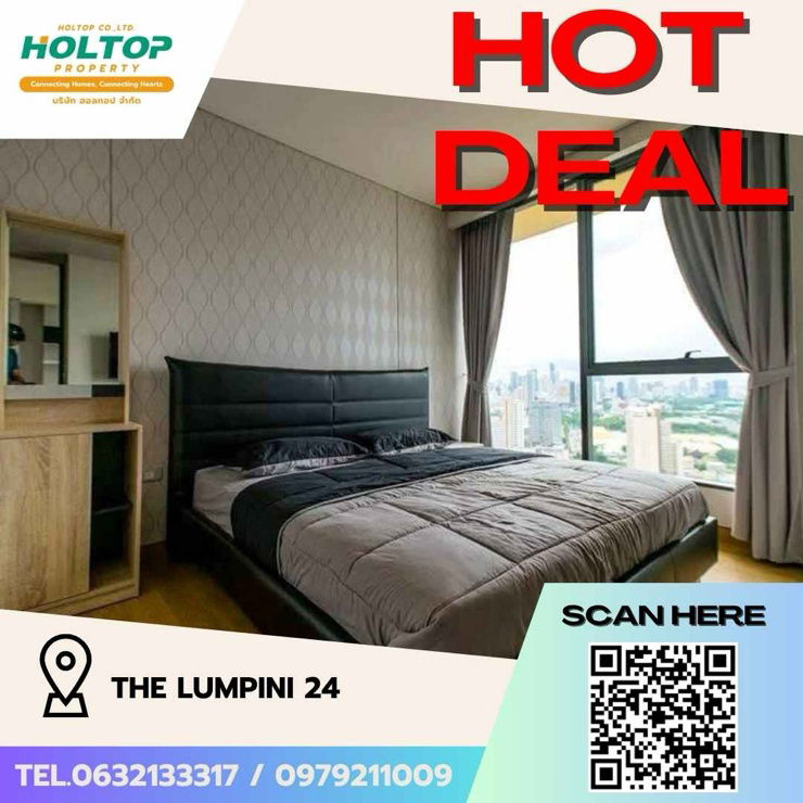 picture #Z1447 Condo for rent The Lumpini 24 - 1/7