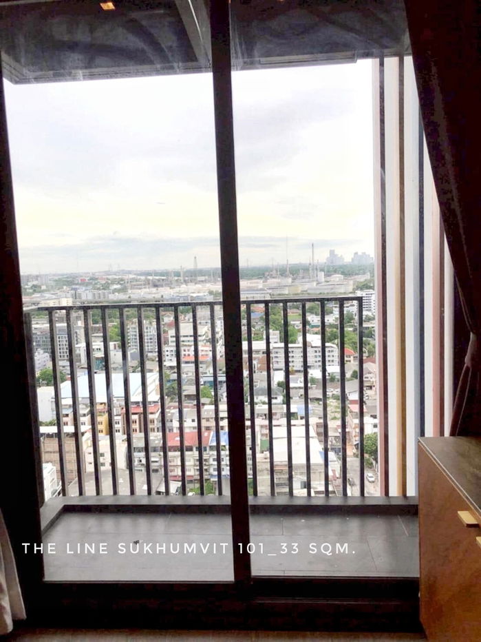 รูป For RENT, high rise condo 1 bedroom at The Line Sukhumvit 101 near Ture Digital Park and BTS Punnawithi - รูปที่ 4/9