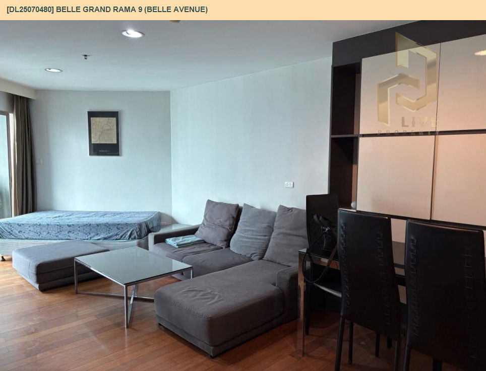 picture DL25070480 Condo for rent, Belle Grand Rama 9 (Belle Avenue) near MRT พระราม 9, ready to move in, call urgently 0656133286 LineID @534wlwof - 6/11