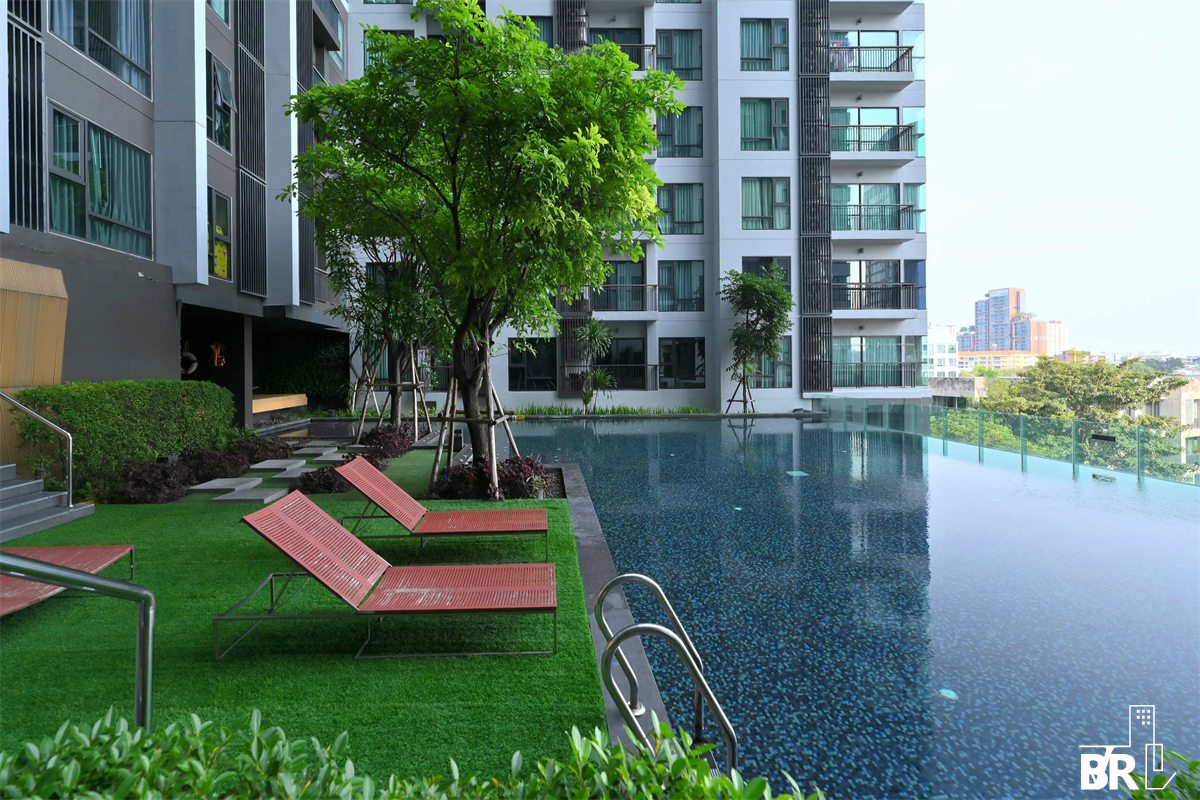รูป ริธึ่ม สุขุมวิท 36-38 ใกล้ BTS สถานีทองหล่อ สะดวกสบายกับไลฟ์สไตล์สุด Luxury - รูปที่ 8/9