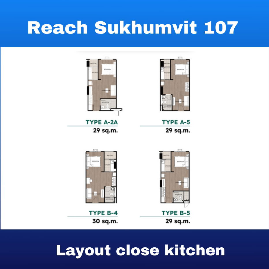 picture Reach Sukhumvit 107 – just 1.4 km from BTS Bearing FQ quota - 5/10