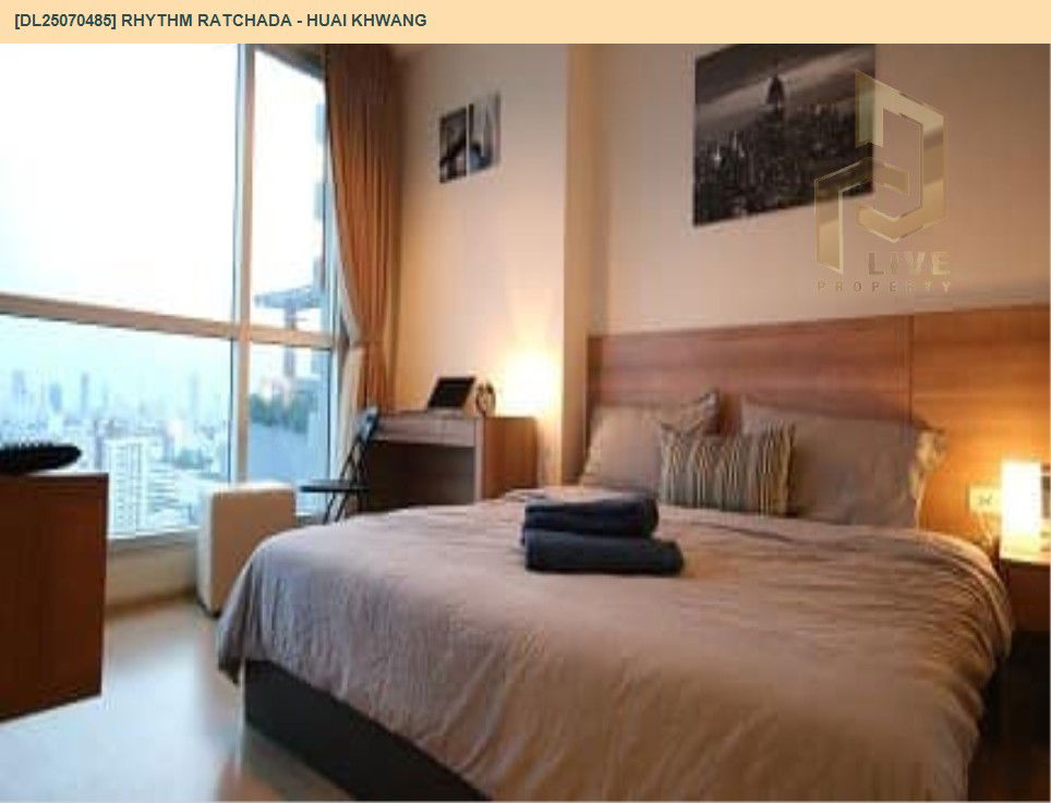 picture DL25070485 Condo for rent, Rhythm Ratchada - Huai Khwang near MRT ห้วยขวาง, ready to move in, call urgently 0656133286 LineID @534wlwof - 3/14