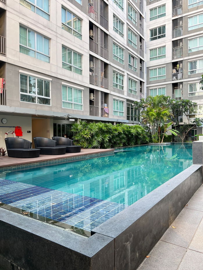 รูป ปล่อยเช่าดีคอนโด เนินพระ ระยอง ตึก A ชั้น1 6000 บาท/เดือน - รูปที่ 10/12