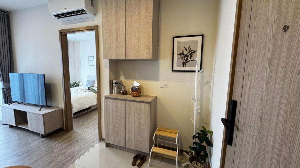 picture BTS Pra Khanong 1.2 km. Price  16,500 Baht Condo NIA by Sansiri ( Rental ) - 8/10