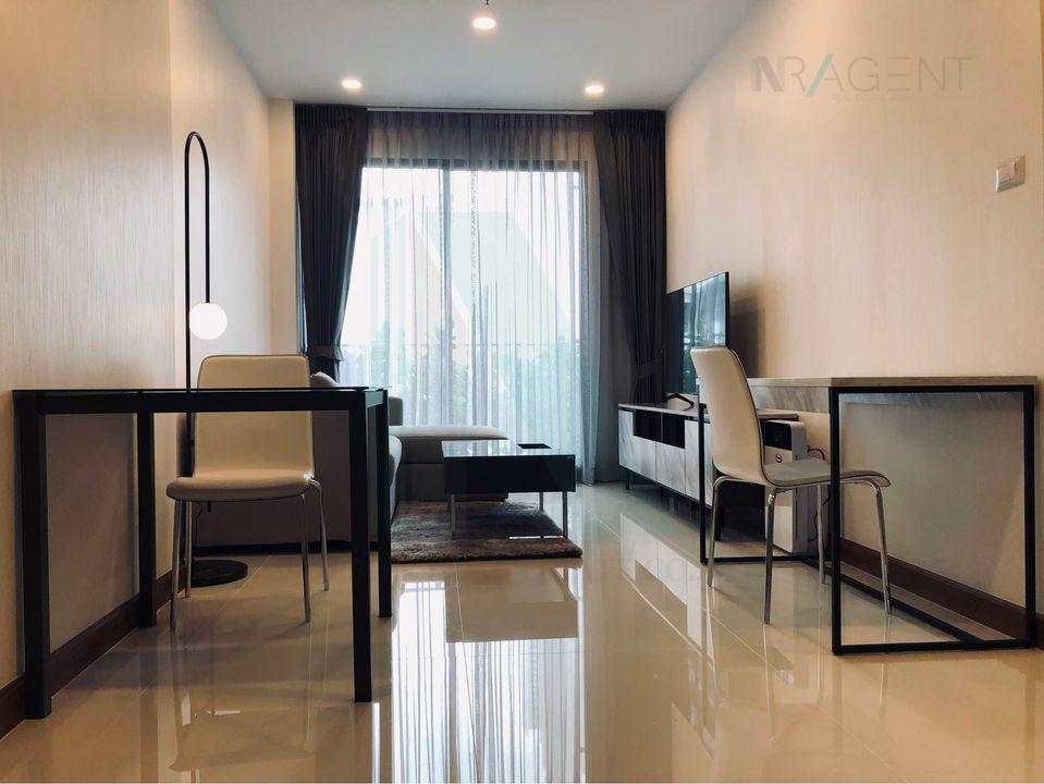 รูป 🚩Best room!🚩 ให้เช่าคอนโด ศุภาลัย พรีเมียร์ เจริญนคร อาคาร 1 ชั้น 7 1 ห้องนอน ขนาด 48.00 ตรม ใกล้ ICON siam - รูปที่ 2/8