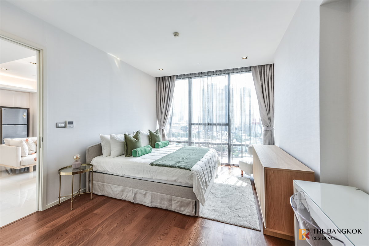 picture The Bangkok Sathorn near BTS Surasak Luxury Unit, Ready for You Without the Wait - 5/10