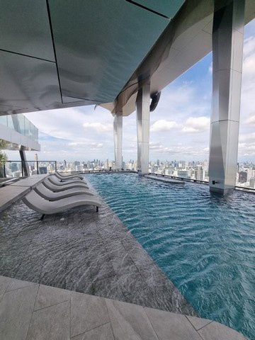 picture C5855 For Rent  :  Condo  Park Origin Chula - Samyan  ( MRT Hua Lamphong ) 064 665 4666 - 8/9