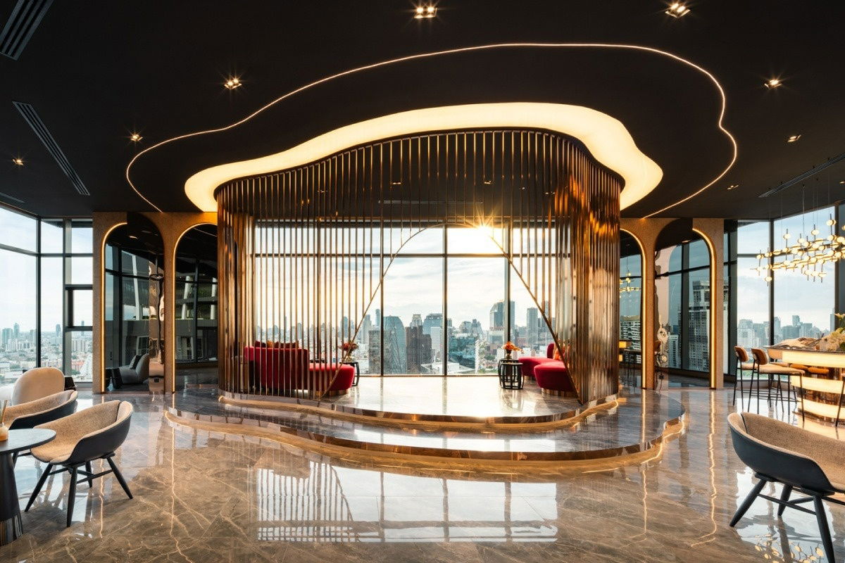 picture Brand new Life Rama 4 - Asoke, 2 bedroom, 20th floor, Chao Phaya River view, near MRT Queen Sirikit  - 21/29