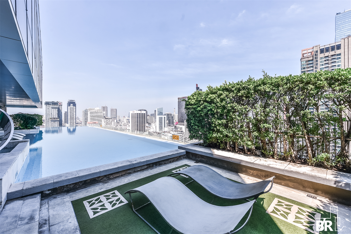 รูป ยูนิต Luxury หรูหราแบบไม่ต้องรอ เดอะรูม สาทร-ถนนปั้น ใกล้ BTS สถานีสุรศักดิ์ - รูปที่ 7/9