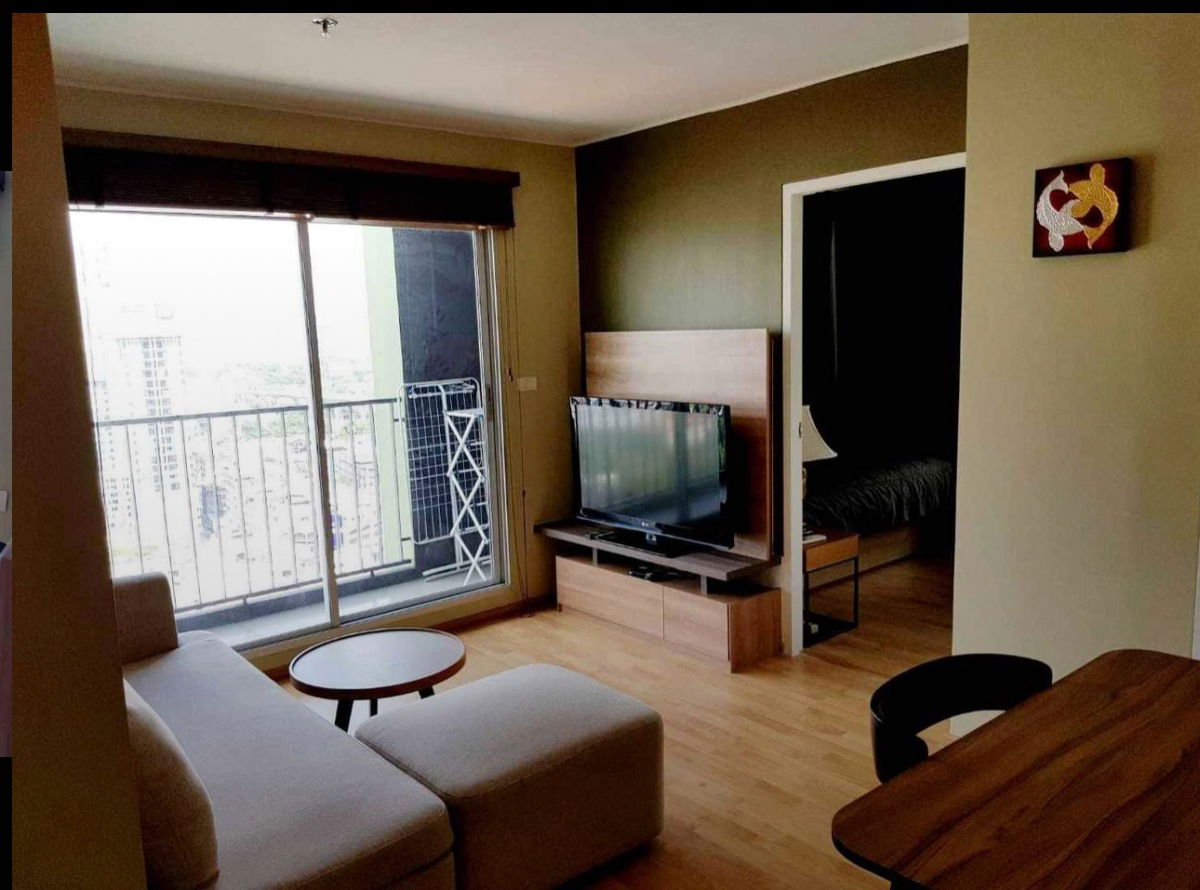 รูป U delight pattanakarn thonglor☎️big 1 bed 40 sqm corner room ‼️only 16000/month ‼️NOW AVAILABLE 🔆✅ - รูปที่ 13/13