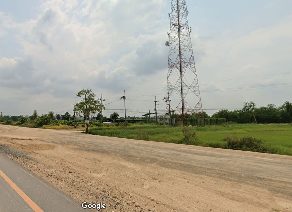 รูป ให้เช่าที่ดินแปลงใหญ่ ทำเลทอง ติดถนนใหญ่ นครนายก ติดถนนสายหลัก โพธิ์แทน องครักษ์ นครนายก - รูปที่ 1/25