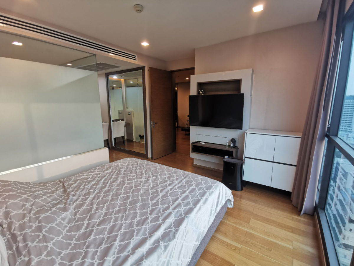 picture For Rent Condo The Address Sathorn fully furnished (S15-6837) - 9/12