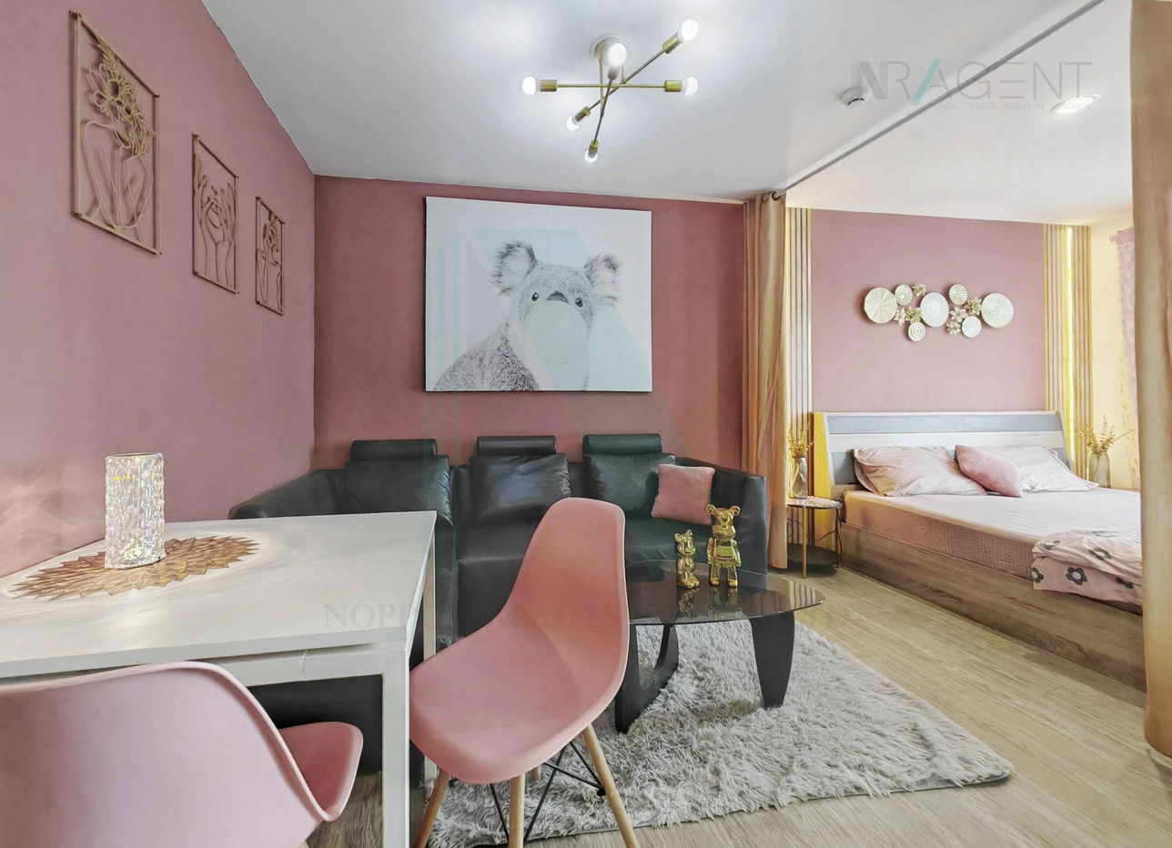 picture 🎉 For Sell Condo REGENT HOME BANGSON PHASE 28 Building C, Floor 7,Studio, Room size 28 sqm - 3/8
