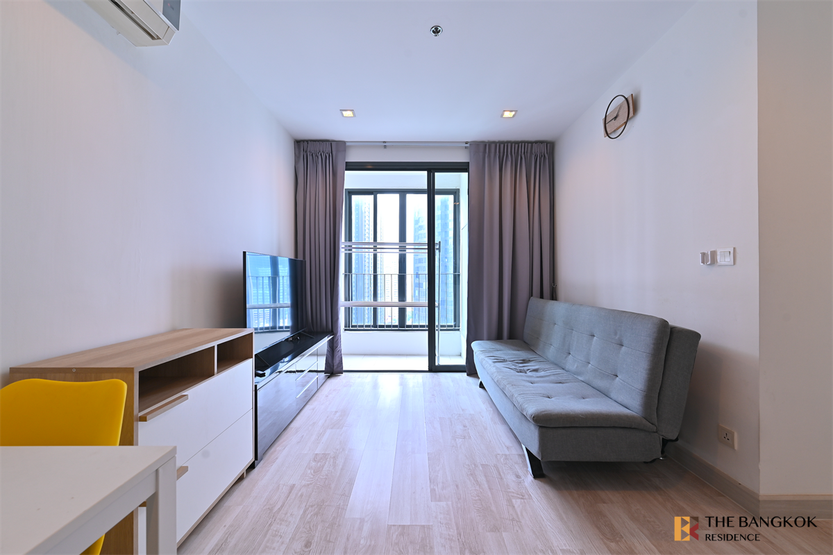 รูป ไอดีโอ โมบิ พระราม 9 ใกล้ MRT สถานีพระราม 9 สะดวกสบายกับไลฟ์สไตล์สุด Luxury - รูปที่ 2/10