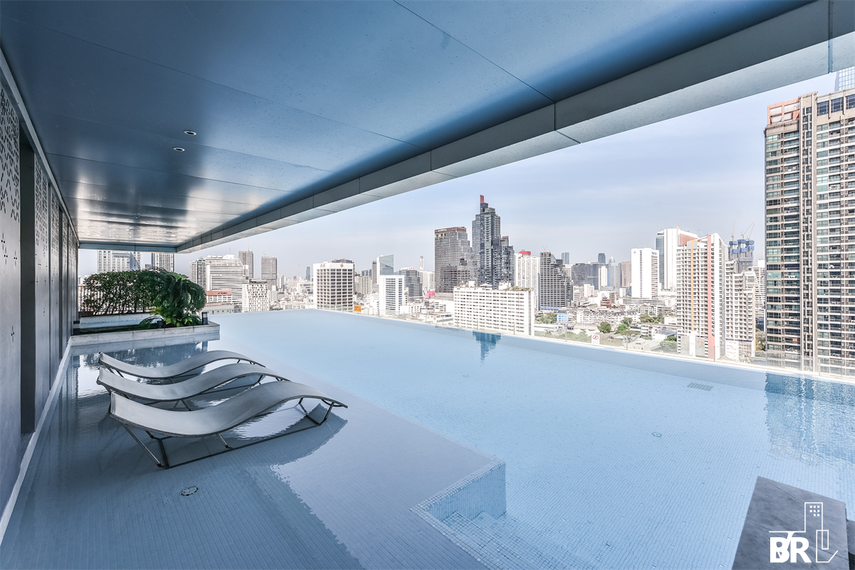 picture The Room Sathorn - TanonPun Comfortable and Ready to Move-in near BTS Surasak - 3/9