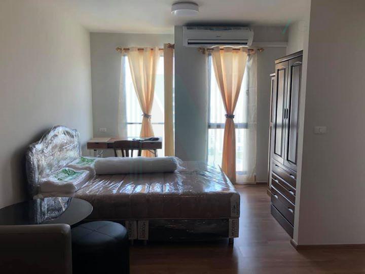 picture 🚩 For Rent Condo UNIO SUKHUMVIT 72 Building D, Floor 7,Studio, Room size 27.00 sqm - 4/8
