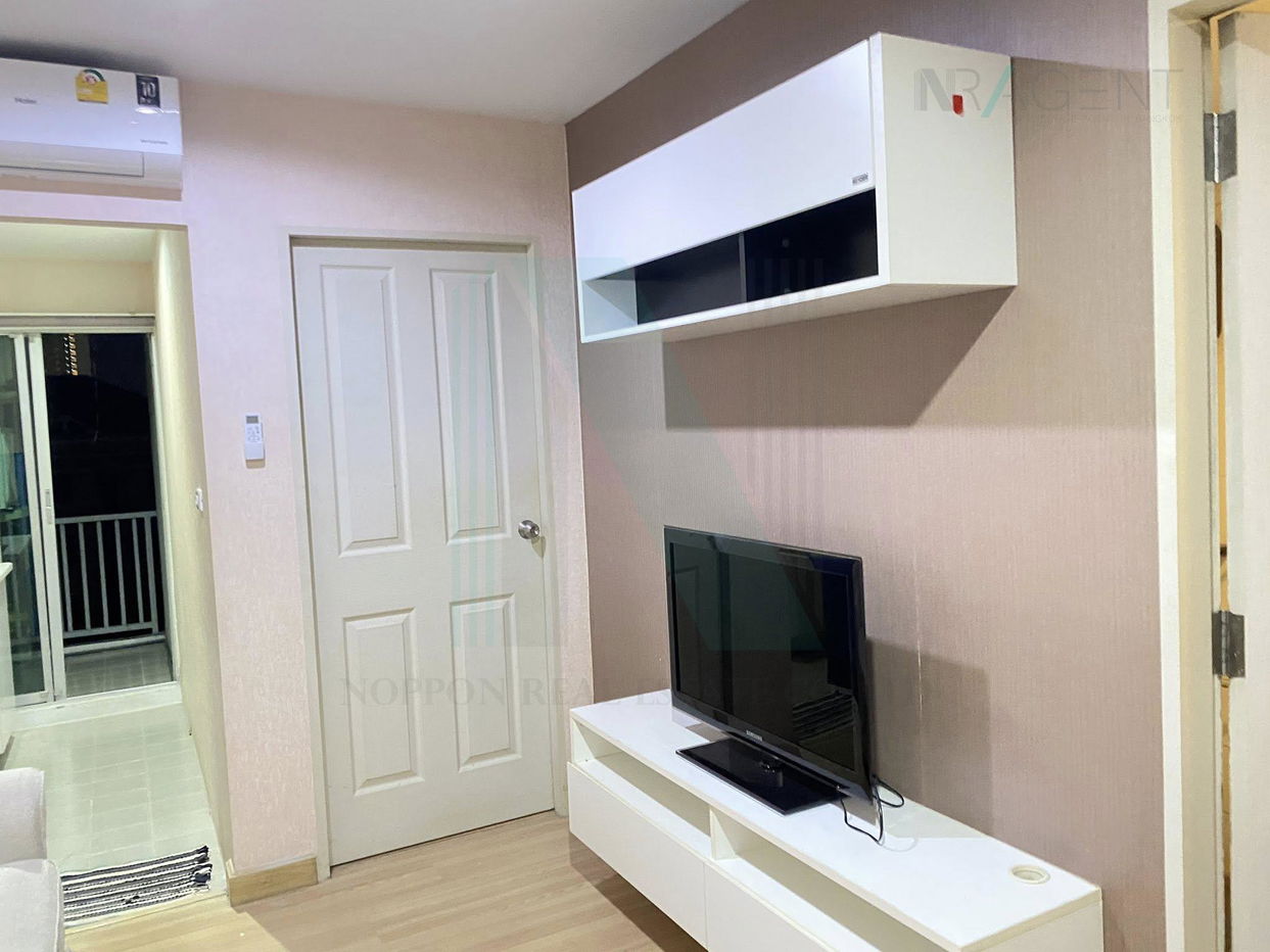 รูป 📌 ให้เช่าคอนโด เดอะคิทท์ พลัส นวมินทร์ อาคาร 1 ชั้น 6 1 ห้องนอน ขนาด 31 ตรม ใกล้ แฟชั่นไอส์แลนด์ - รูปที่ 6/8