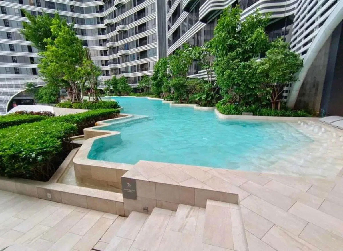 picture Beautiful room, good price! IDEO Mobi Sukhumvit Eastpoint near BTS Bangna, only 15,000 baht/month - 11/14