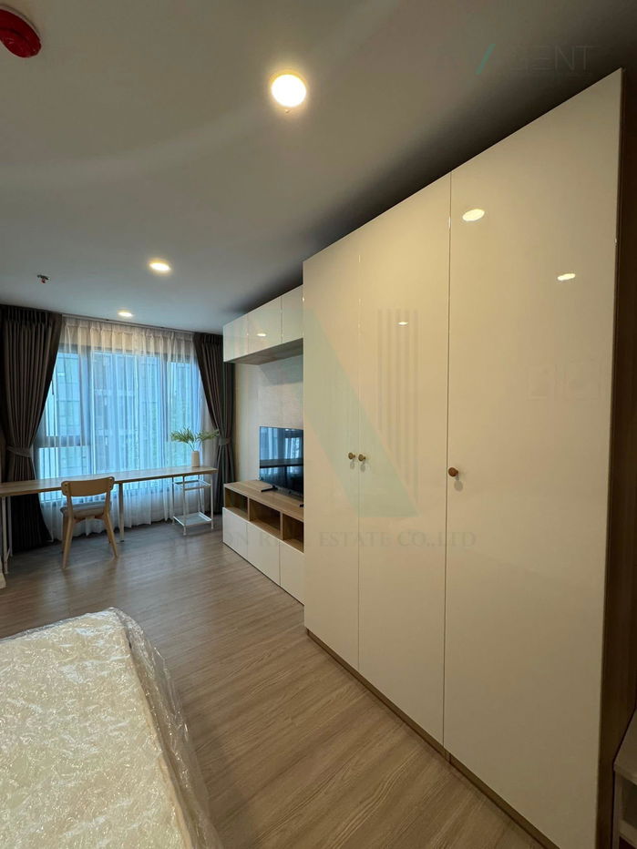 picture For Rent Condo ASPIRE SUKHUMVIT-RAMA 4 Building 1, Floor 10,Studio, Room size 28 sqm - 6/8