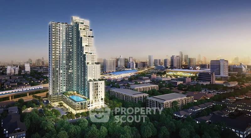 picture 1-BR Condo at Supalai Park Park Talat Phlu Station near BTS Talat Phlu (ID 1267934) - 2/15