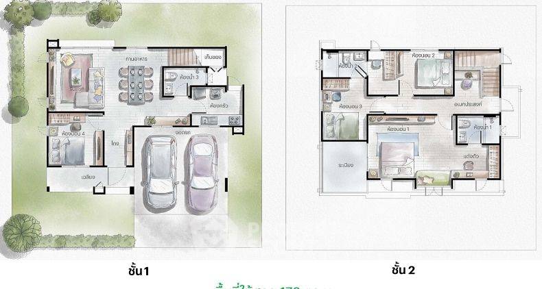 picture 4-BR House in Phraeksa (ID 1564771) - 5/5
