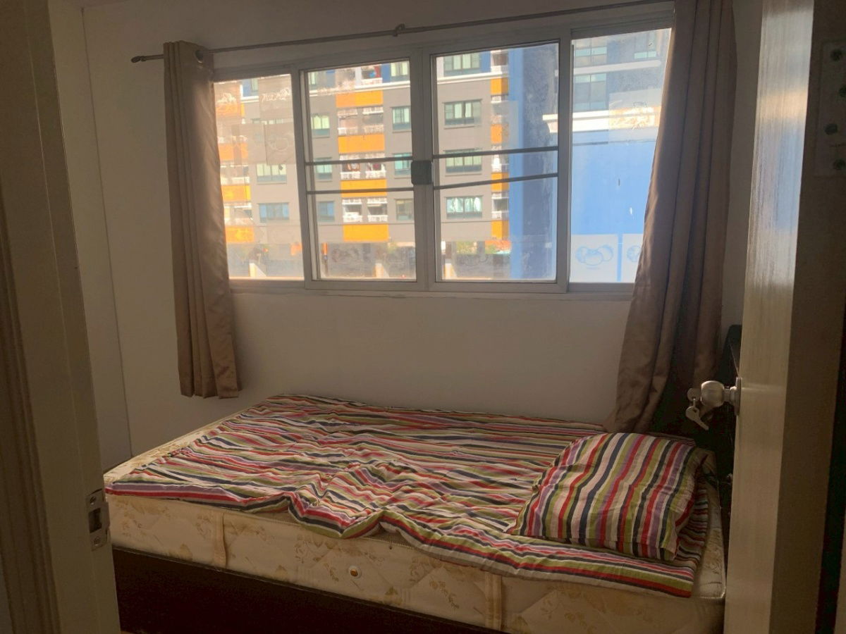 picture S-LPNCT126 Condo for sale, Lumpini Center Sukhumvit 77, 9th floor, Building B, city view, 56 sq m., 2 bedrooms, 1 bathroom, 2.6 million, 064-959-8900 - 3/12