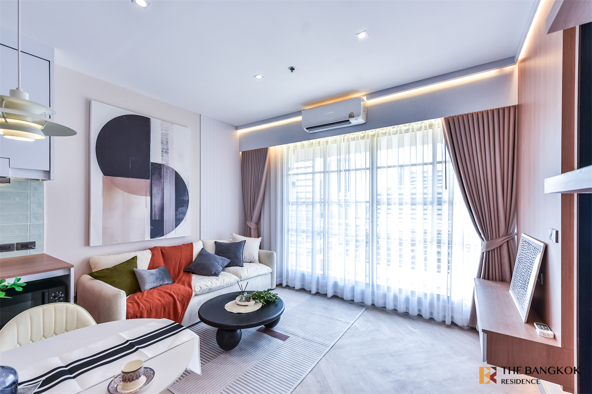 picture Baan Klang Krung Siam Pathumwan near BTS Ratchathewi Easy Travel, Fully Utilized Space - 9/10