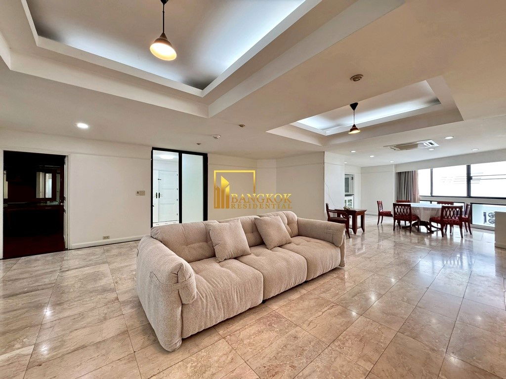 รูป President Park - Very Spacious 3 Bed Condo in Phrom Phong - BR18219CD - รูปที่ 1/43