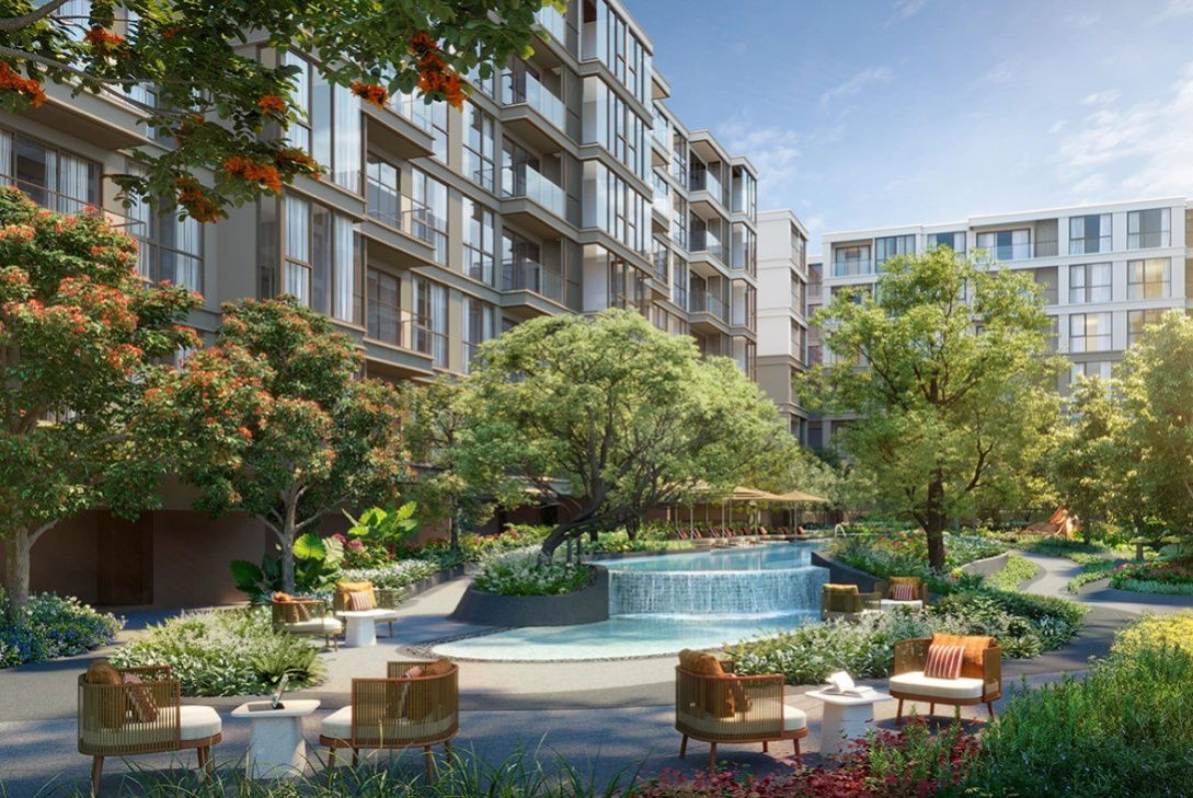 รูป Valless Haus คอนโดใหม่เลี้ยงสัตว์ได้ บนทำเลสุขุมวิท 77 (T77 Community) - รูปที่ 3/7
