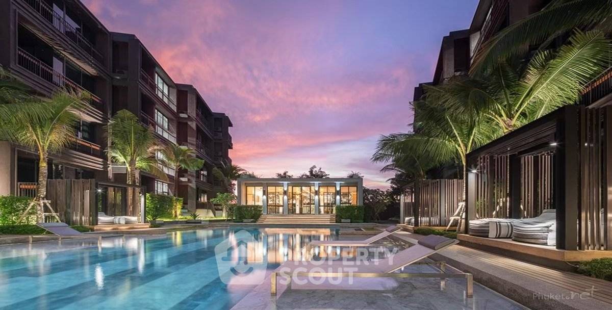 รูป คอนโด 1-ห้องนอน ที่ แซทเทอร์เดย์ เรสซิเดนซ์ ใน ราไวย์ (ID 1394781) - รูปที่ 2/10