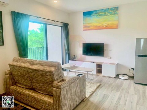 Promotion 🔑for Sale Condo Title Residencies 🔴✅(Naiyang-Phuket) 46 sq.m. 7 Fl., Free Wi-Fi