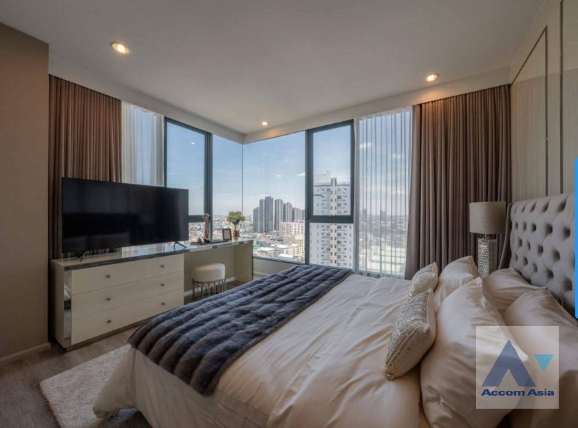 รูป 🔼🔽 AccomA 📩  2 BR Condominium @Ideo Mobi Sukhumvit 66 (AA32912) - รูปที่ 4/8
