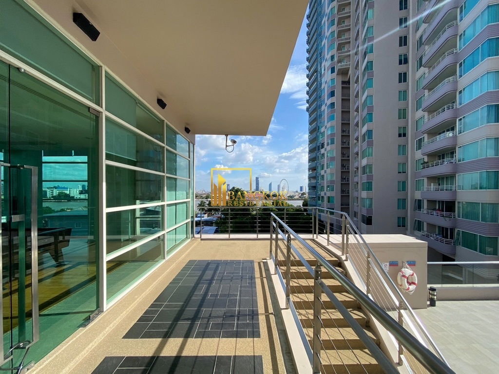 picture Watermark Chaophraya | Elegant 3 Bedroom Riverside Property - BR4295CD - 18/25