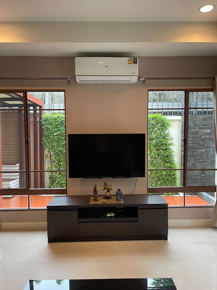 picture For Rent: 2-Storey Detached House at Nantawan Rama 9 – Onnut, 82 sq.wah. Beautiful, clean, green, and comfortable living environment - 13/19