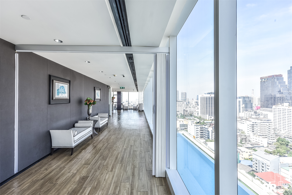 picture The Room Sathorn - TanonPun Comfortable and Ready to Move-in near BTS Surasak - 2/9