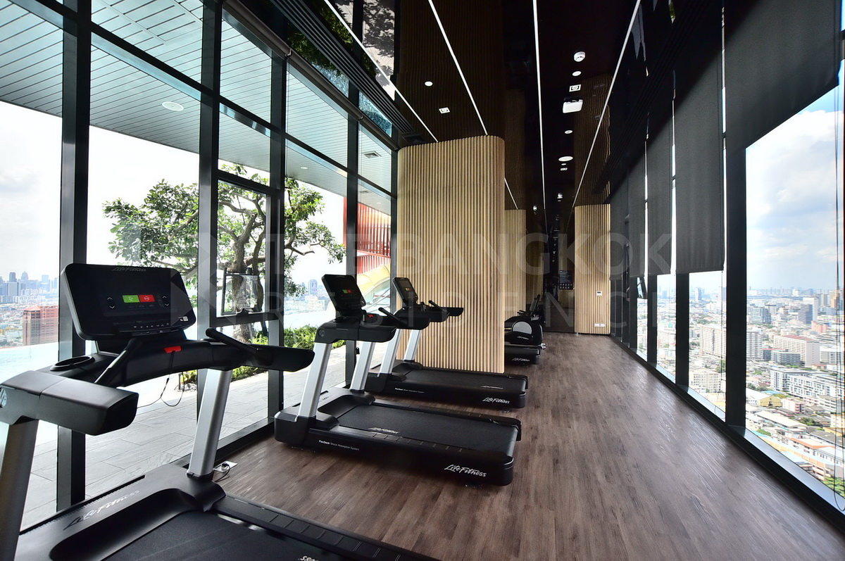picture Live the Luxury Style in a High-potential Location XT Huaikhwang near MRT Huai Khwang Station - 7/9
