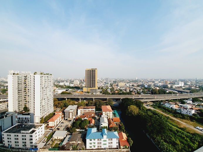picture 🔔New🔔 For rent, private corner unit facing east at U Delight Residence Pattanakarn-Thonglor - 11/22