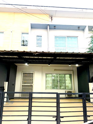 เช่าทาวน์โฮม ถนนเพิ่มสิน : T 1419 ให้เช่า ทาวน์เฮ้าส์ 2 ชั้น ม.The Connect 20 ทางด่วนวัชรพล บ้านสวย เฟอร์นิเจอร์ครบ พร้อมอยู่ ราคา 17,000 บาท